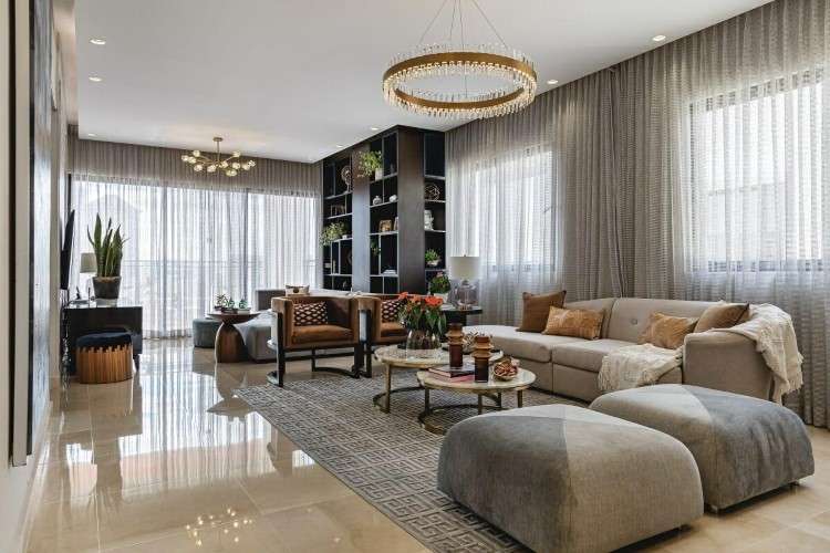Beautiful home decor ideas for modern living space with stylish furniture, indoor plants, and a comfortable relaxing atmosphere.