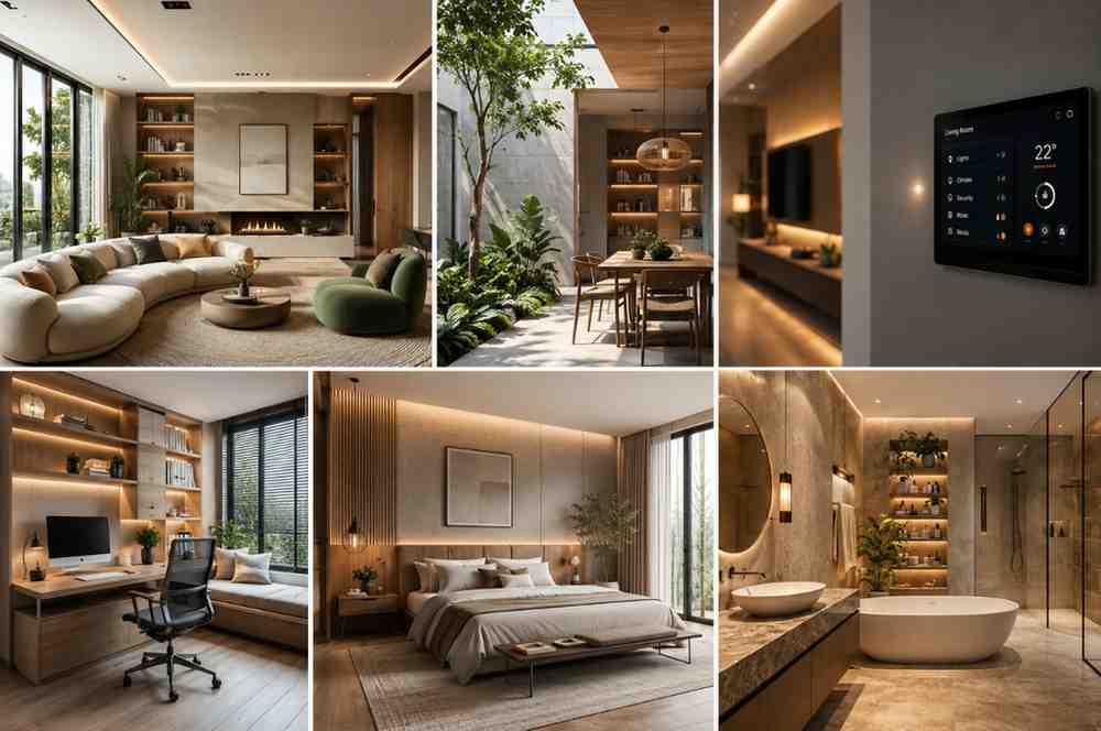 TheHometrotters Home Improvement Ideas with modern interior design.