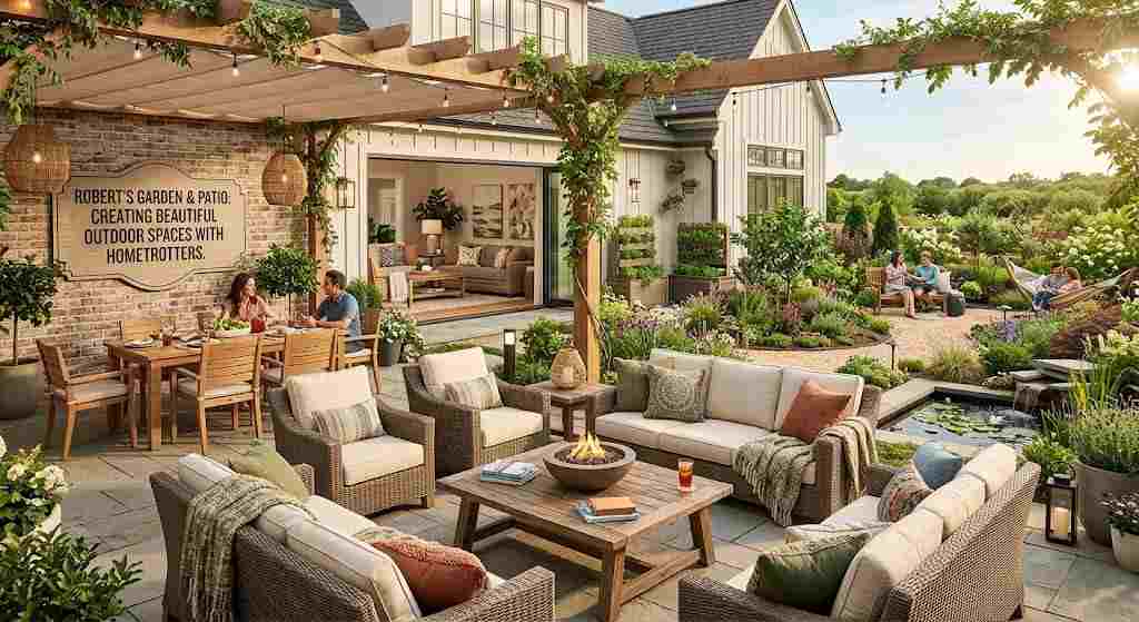 Robert MyGardenAndPatio garden and patio ideas with Hometrotters