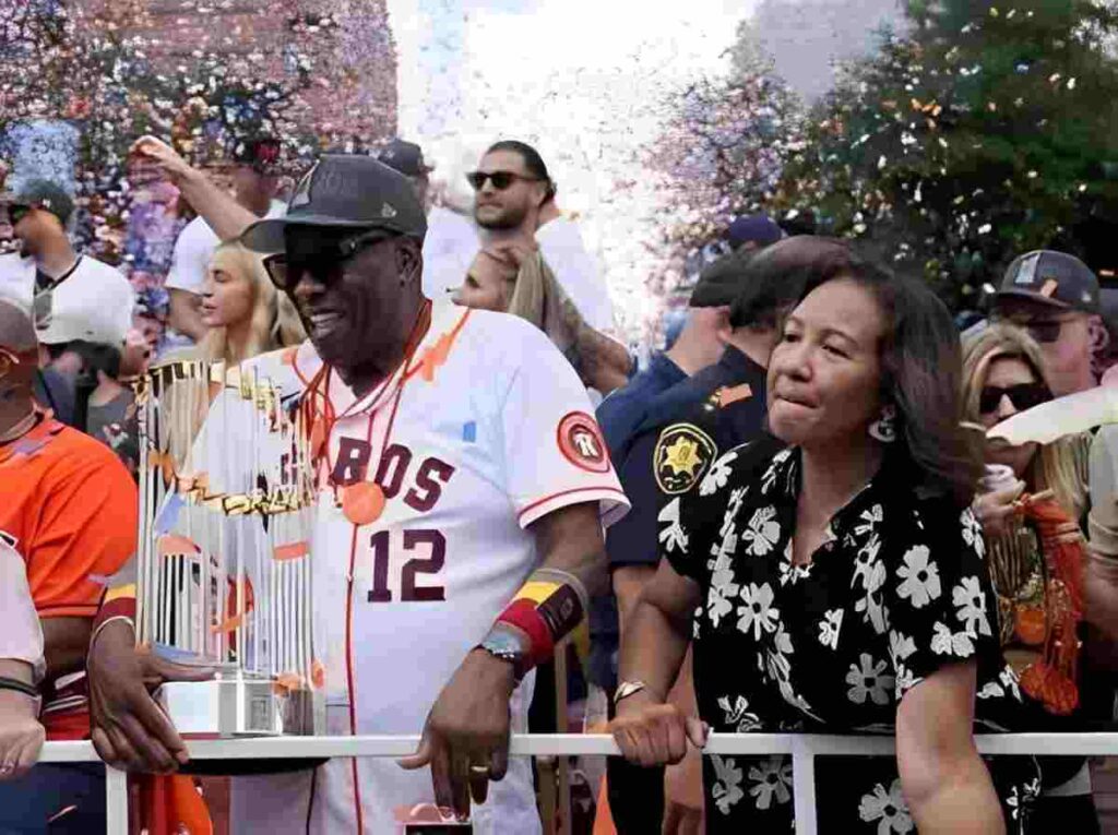Melissa Esplana and Dusty Baker baseball family story